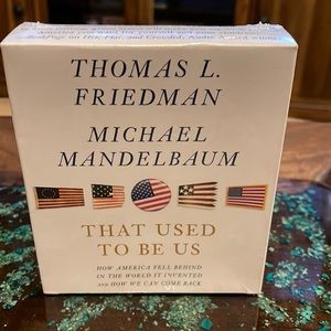 NIB That Used To Be Us audiobook